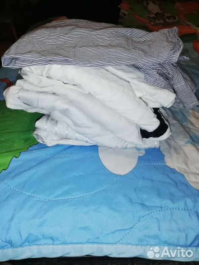 Рубашки на мальчика пакетом