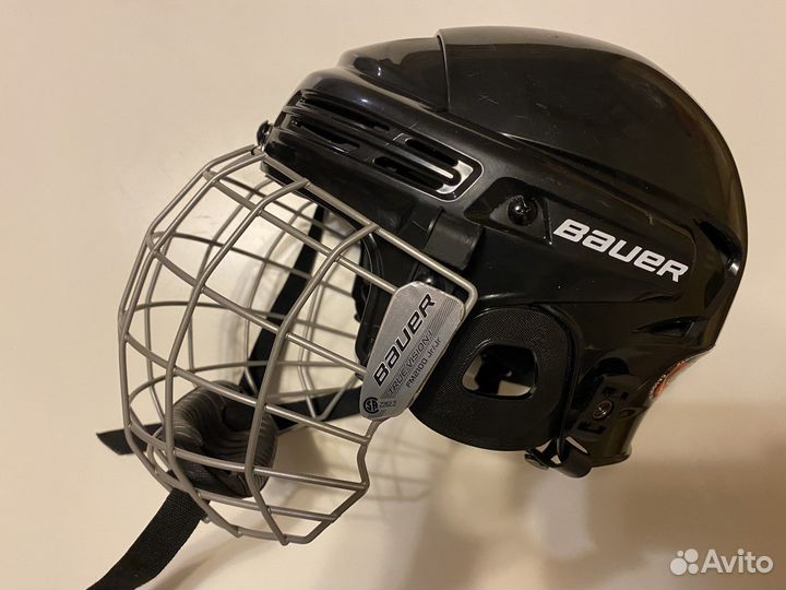 Хоккейный шлем С маской bauer 2100 JR