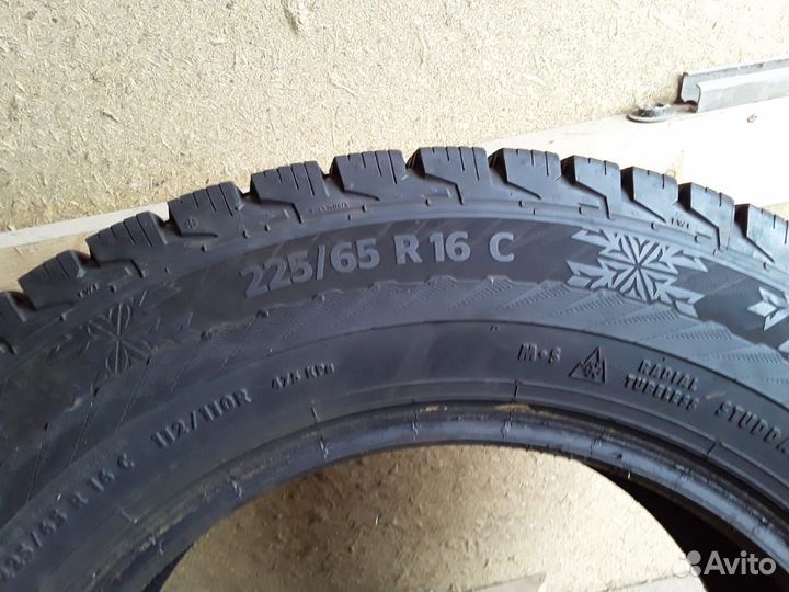 Continental VanContact Ice 225/65 R16C 110R