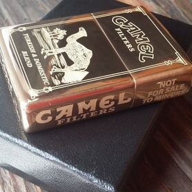 Зажигалка zippo 254В с гравировкой под пачку Camel