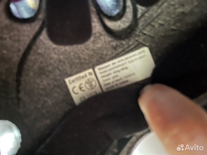 Шлем детский Reaction Rapunzel