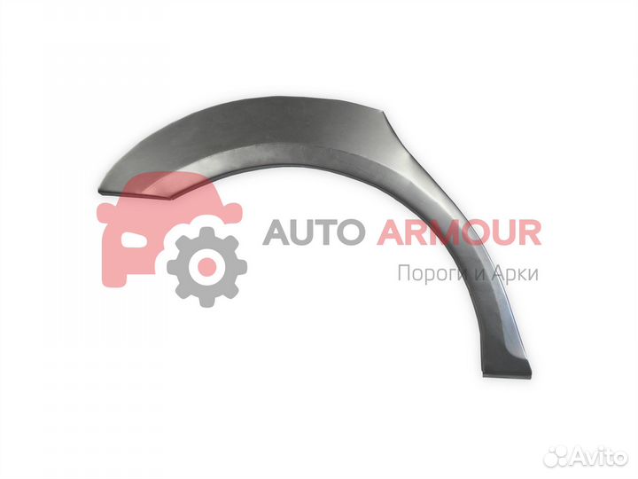 Задние арки Lexus GS и другие