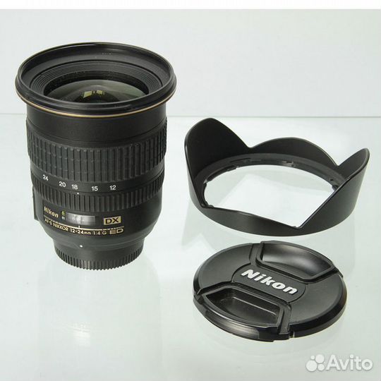 Nikon 12-24mm f/4G ED-IF AF-S DX