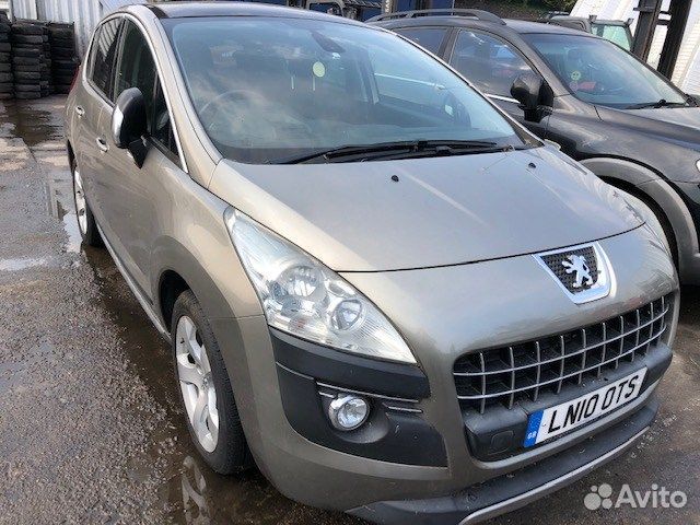 Разбор на запчасти Peugeot 3008