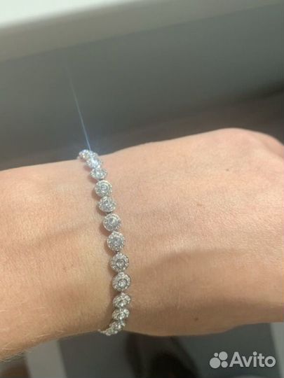 Браслет swarovski новый