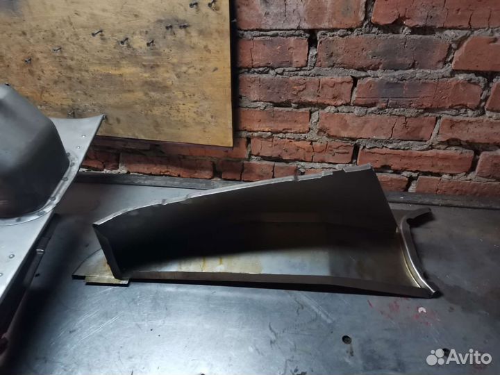 Панель пола боковая карман Волга газ 3110 новая