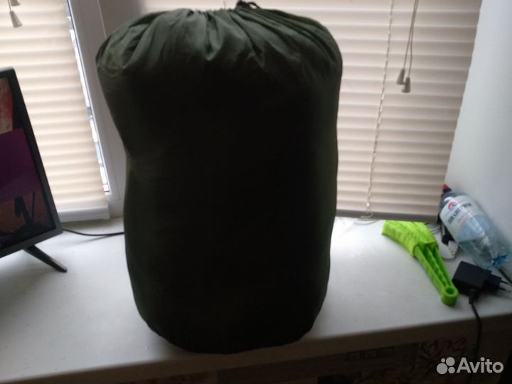 Армейский спальный мешок