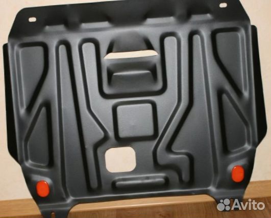 Защита картера на Kia Rio Киа Рио