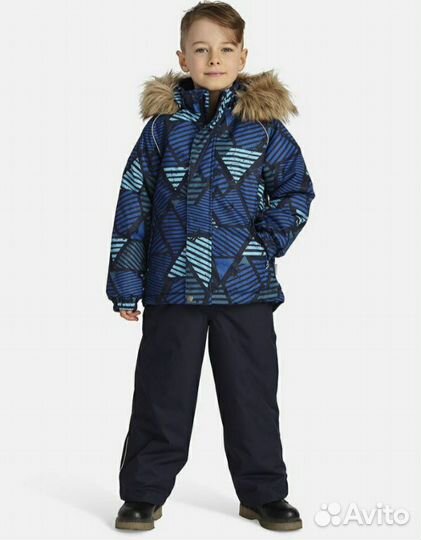 Зимний костюм новый для мальчика Huppa 146p