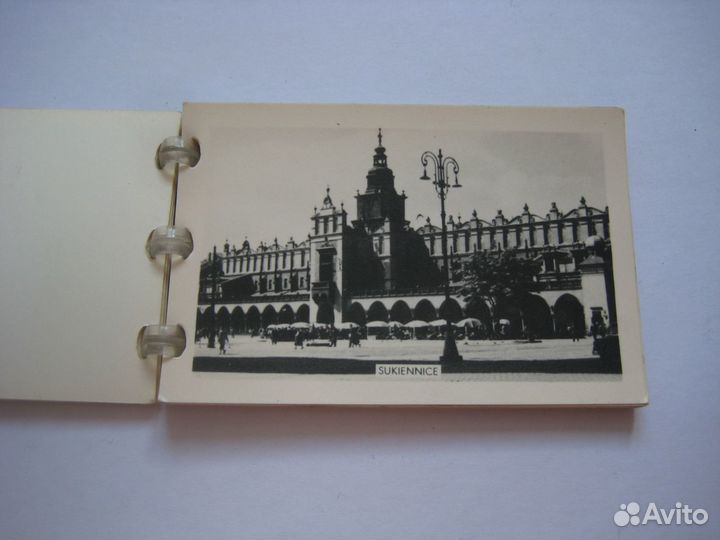 Мини-книга фотографии Кракова Krakow