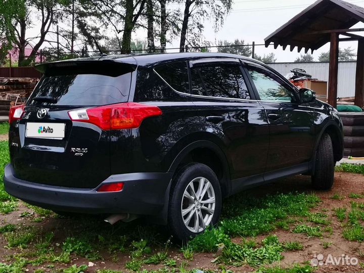 Toyota RAV4 2.0 CVT, 2015, 159 100 км