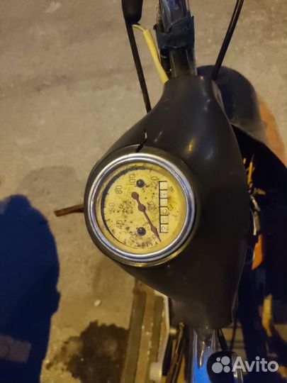 Мотороллер муравей