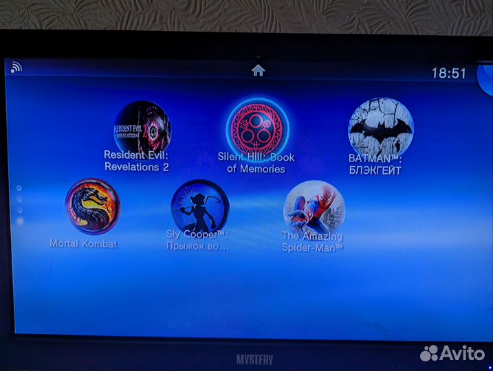 PlayStation Vita TV прошитая