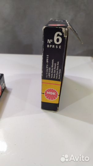 Свечи зажигания ngk