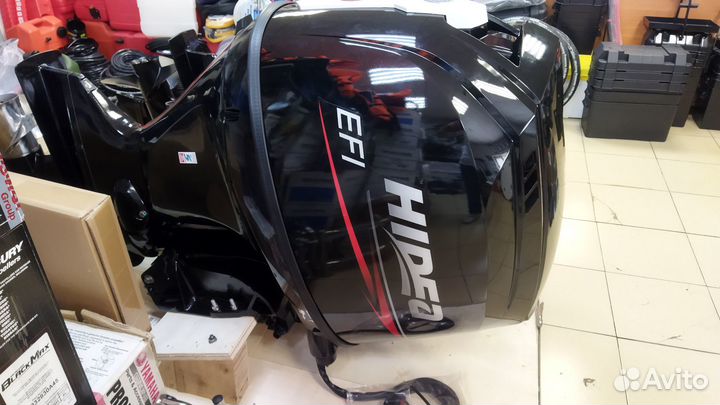Новый лодочный мотор Hidea HD EF 90(115) EFI 4T