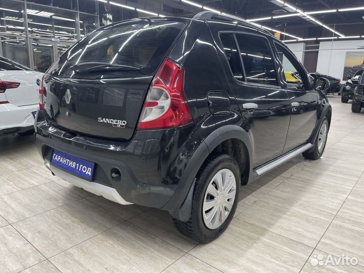 Renault Sandero Stepway 1.6 МТ, 2013, 177 663 км