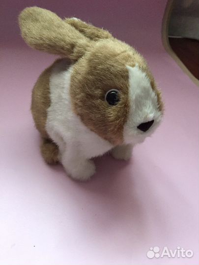 Интерактивный кролик Hamleys