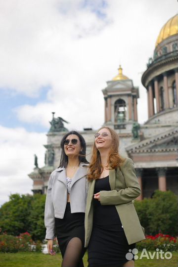 Экскурсия — Санкт-Петербург — Романтическая фотосе