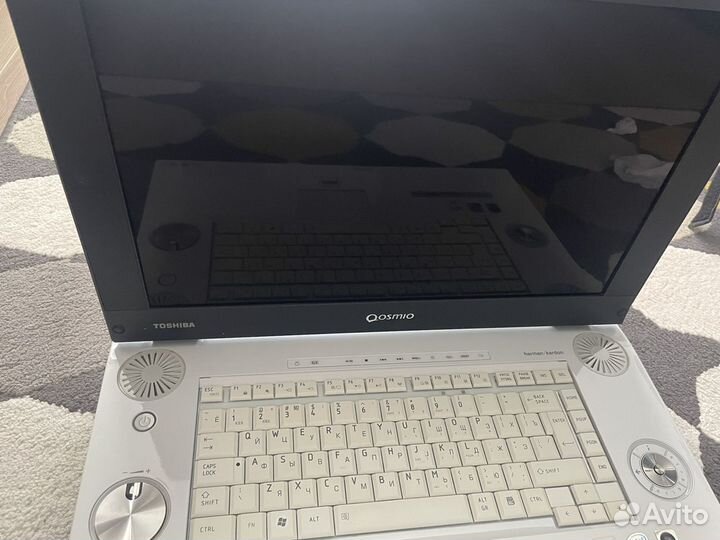 Ноутбук toshiba qosmio