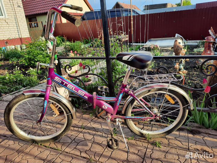 Детский велосипед бу