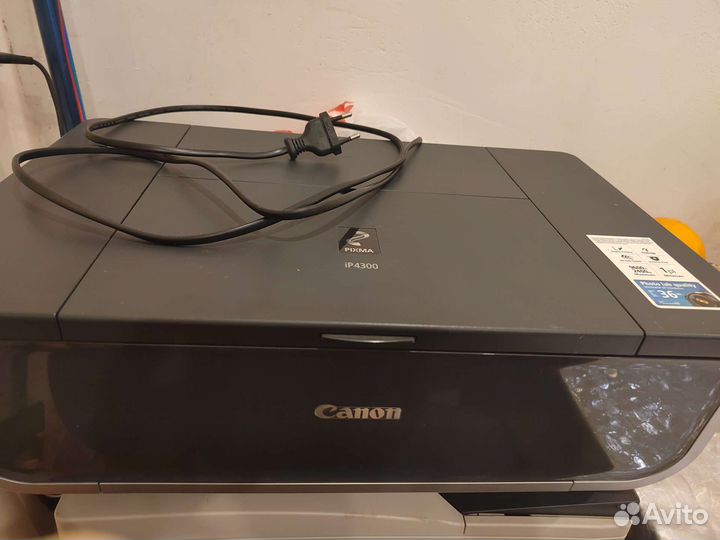 Принтер струйный Canon pixma iP4300, цветн., A4
