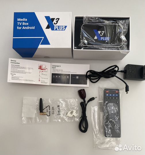 Android tv приставка Ugoos X3 Plus 4/64Gb