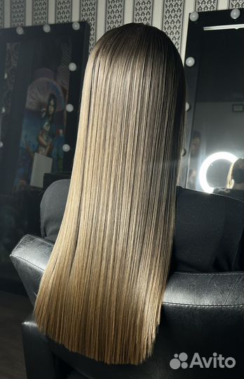 Кератиновое выпрямление/ Ботокс/ Нанопластика