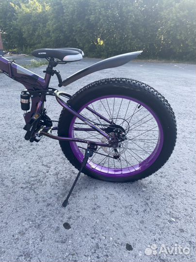 Велосипед Фэтбайк 26 колеса Складная рама