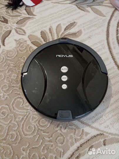 Робот пылесос rovus