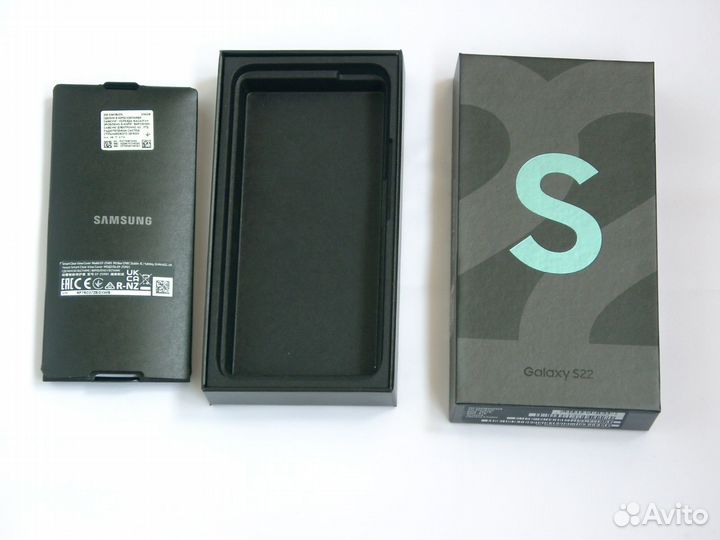 Коробка Samsung Tab S6 S22 Watch4 Bads Pro