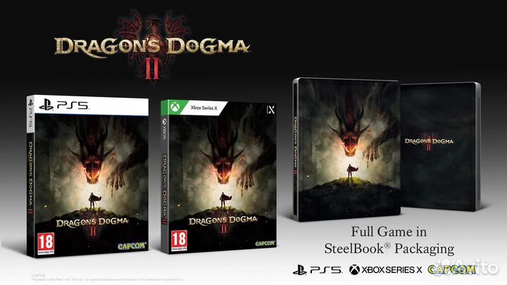 Dragons Dogma 2 Steelbook Edition (PS5)