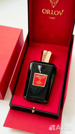 Женские духи De Young Red Orlov Paris 75 ml