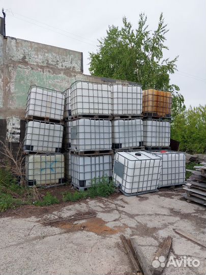 Еврокуб бу 1000л