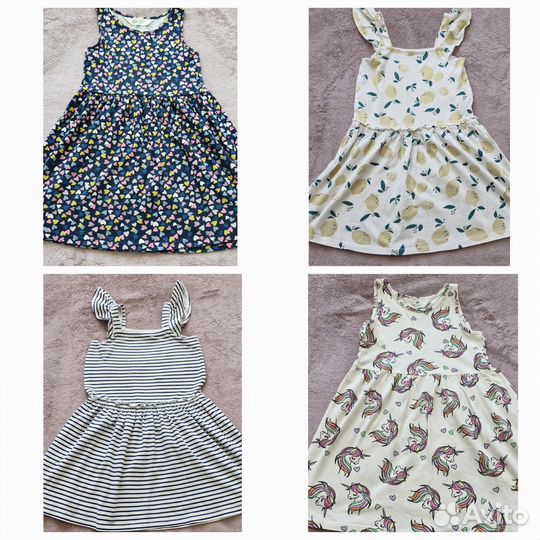 Платья пакетом