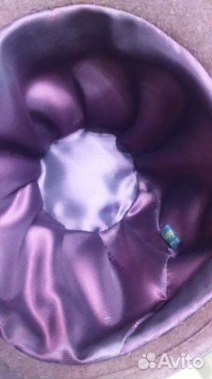 Головной убор шляпа женская демисезон