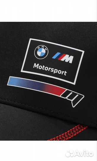 Бейсболка Кепка puma BMW M Garage motorsport