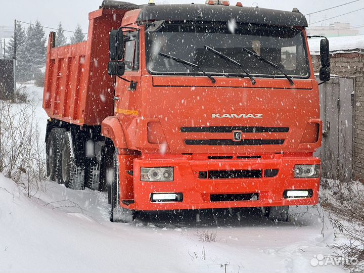 КАМАЗ 65115-N3, 2011