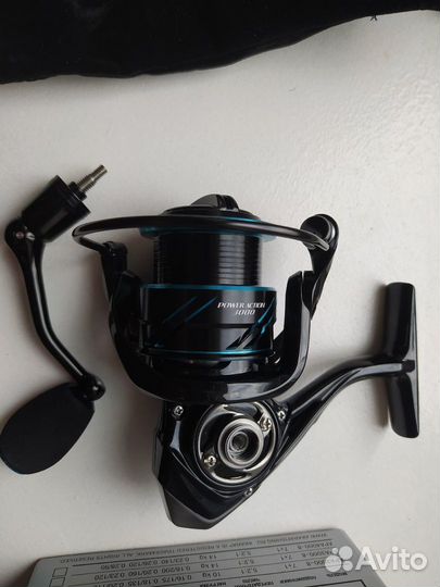 Катушка Akara Power Action 3000 7+1 bb