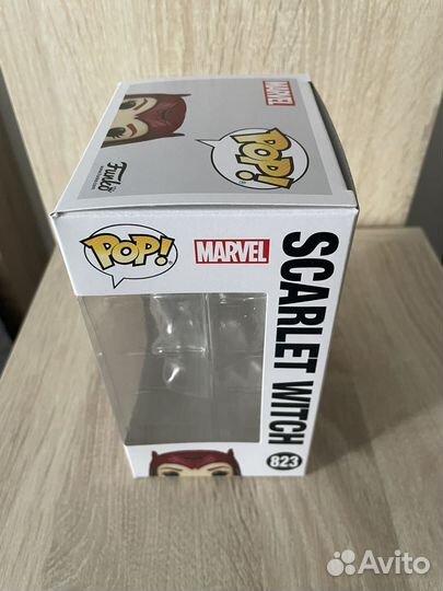 Scarlet Witch 823 Funko Pop