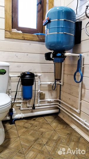 Водоснабжение и водоочистка в частных домах