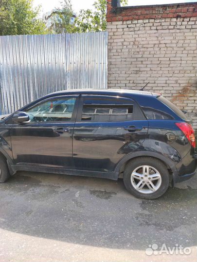 SsangYong Actyon, 2011