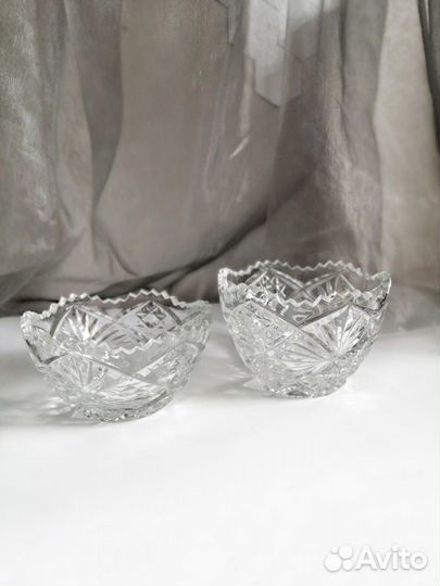 Хрустальные вазы СССР