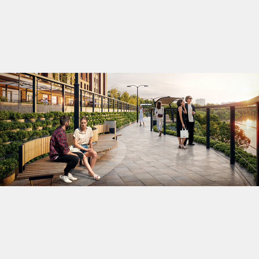 1-к. апартаменты, 39,5 м², 9/15 эт.
