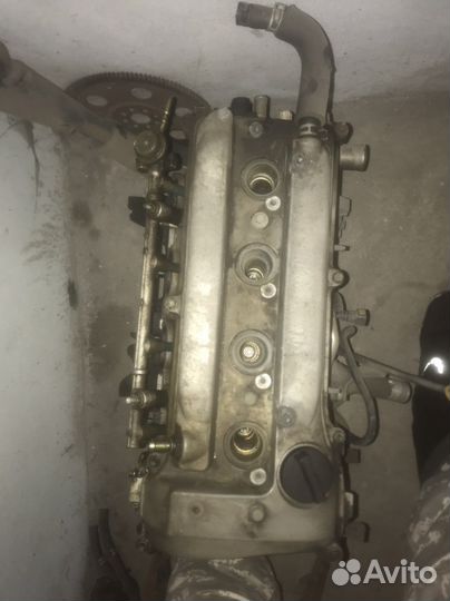 Двигатель toyota 2 az fe