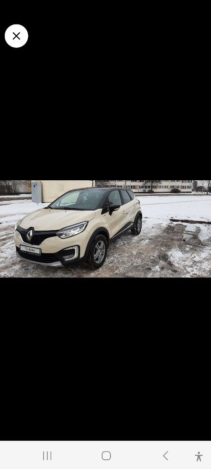 Renault Kaptur: фото владельца
