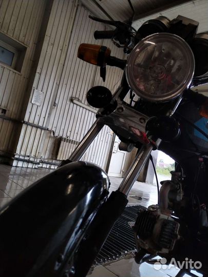 Мотоцикл (мопед) Альфа(Alpha)