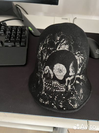 Итальянская кепка из шерсти 54 р