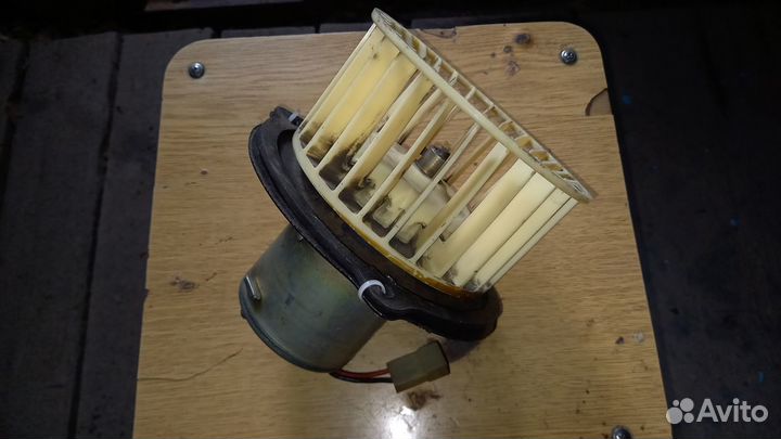 Мотор печки газ