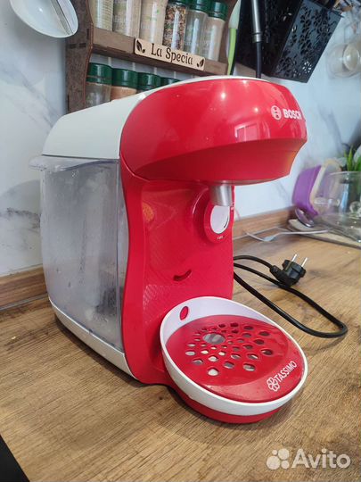 Капсульная кофемашина bosch tassimo