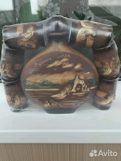 Керамический набор для вина